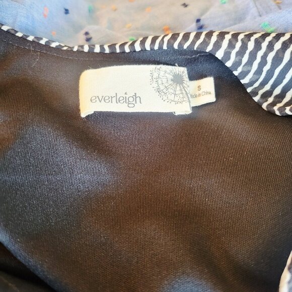 Anthropologie Everleigh pullover fully lined top - Picture 6 of 7